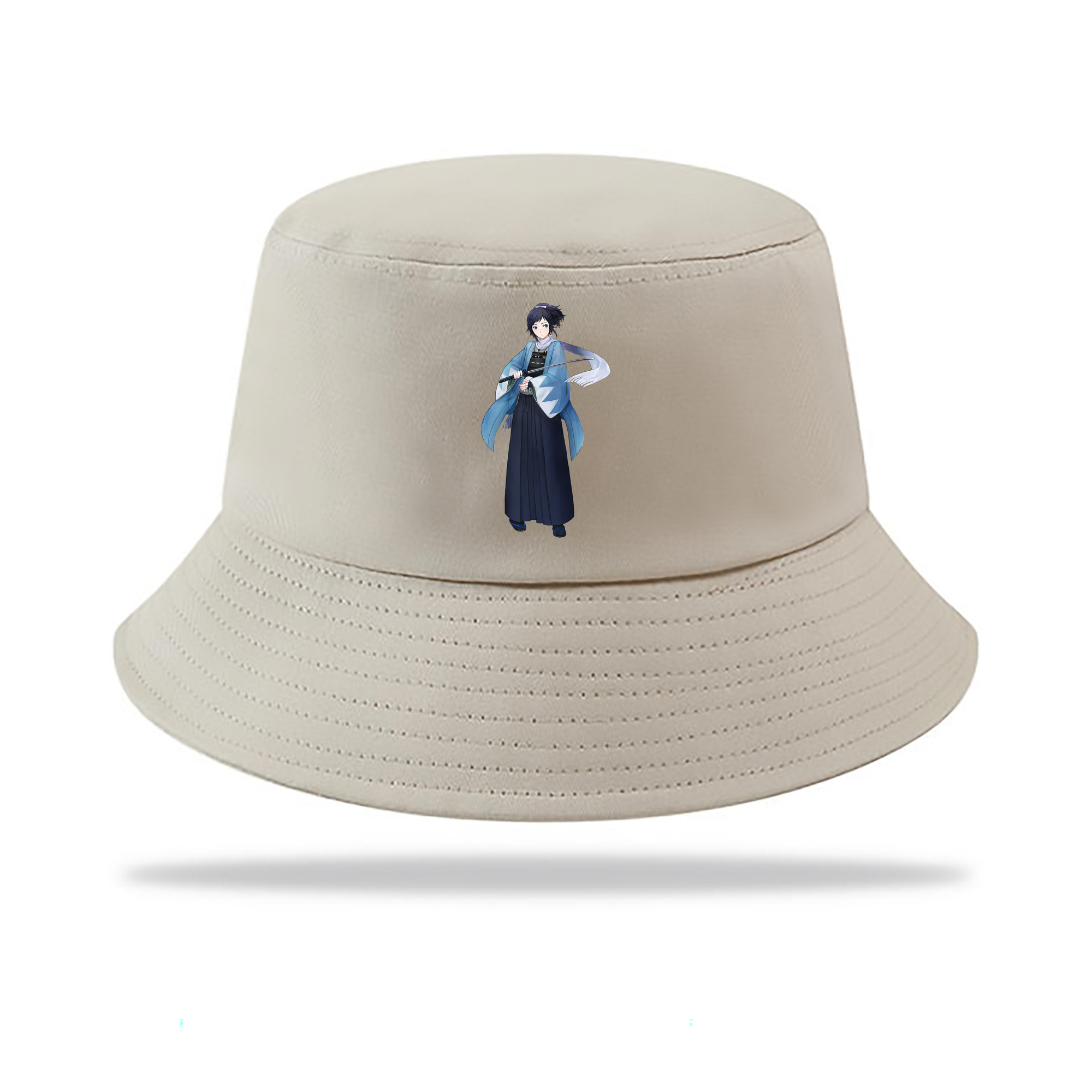 （画像用） 刀剣乱舞 Touken Ranbu アウトドア日除けバケットハット